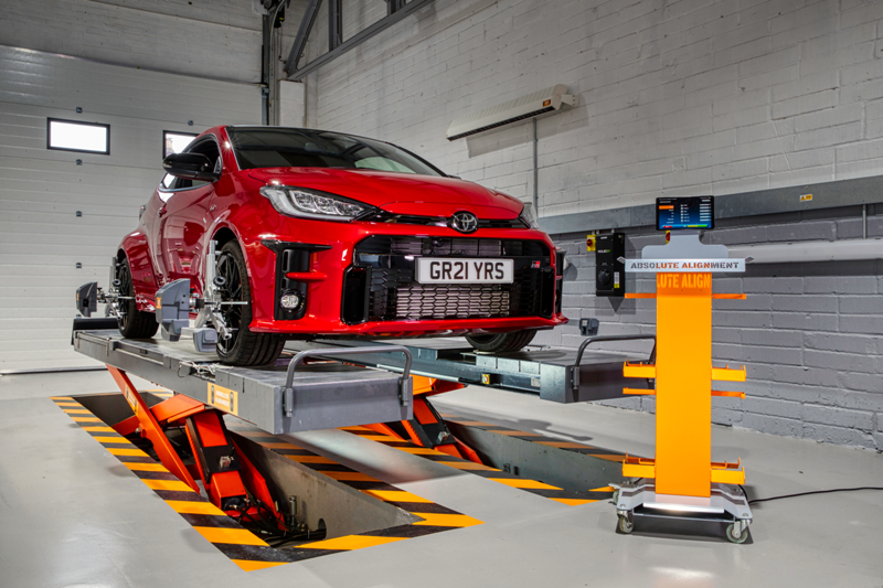 Wheel alignment equipment from Absolute Alignment can improve your bottom line surprisingly quickly