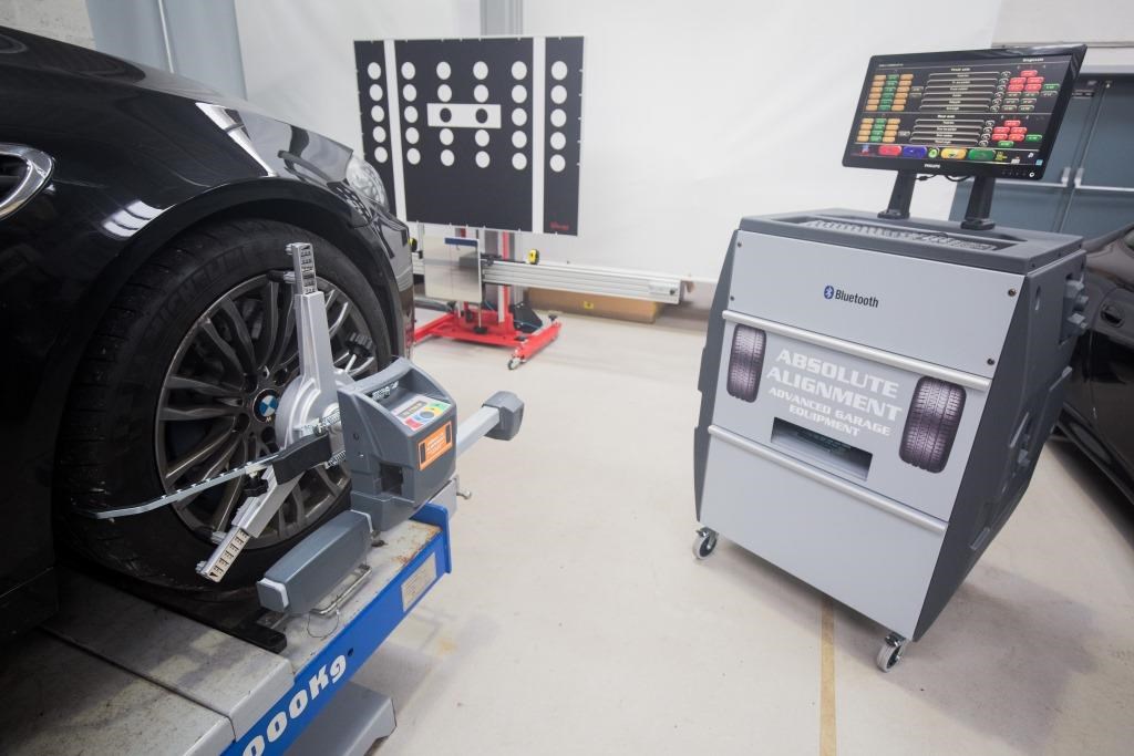 The EV and Wheel Alignment