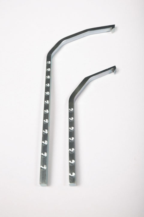 Wheel Clamp Extension Arms